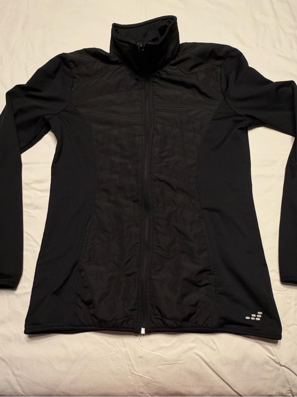 bcg Black Full-Zip Women's Utility Jacket